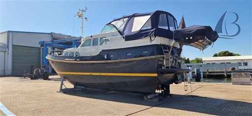 Motorboot Linssen Grand Sturdy 460 Stabis
