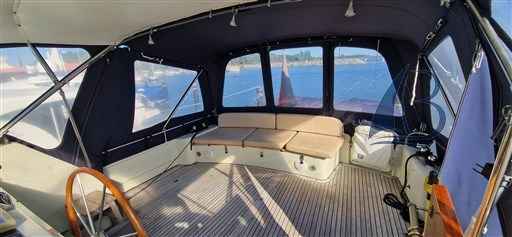 Motorboot Linssen Grand Sturdy 460 Stabis