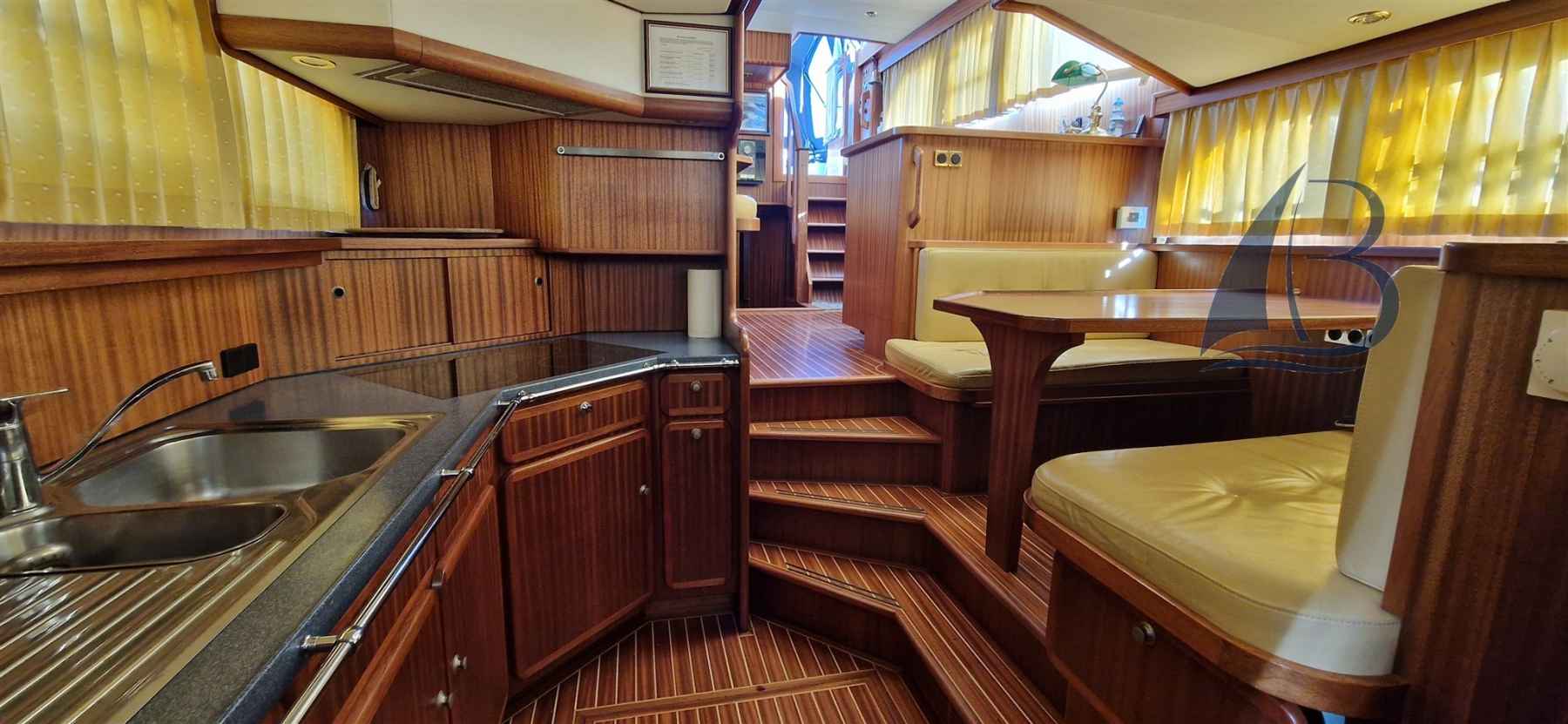 Motorboot Linssen Grand Sturdy 460 Stabis