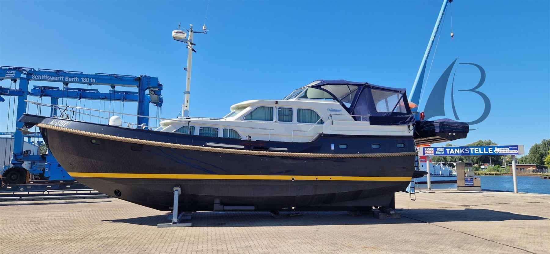 Motorboot Linssen Grand Sturdy 460 Stabis