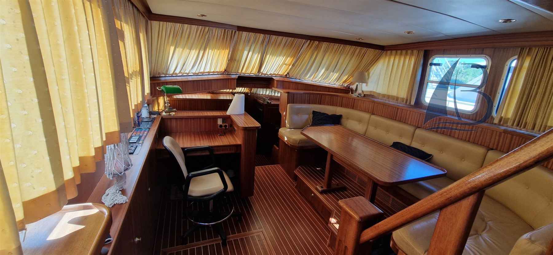 Motorboot Linssen Grand Sturdy 460 Stabis
