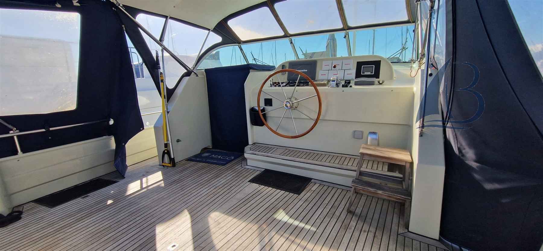 Motorboot Linssen Grand Sturdy 460 Stabis