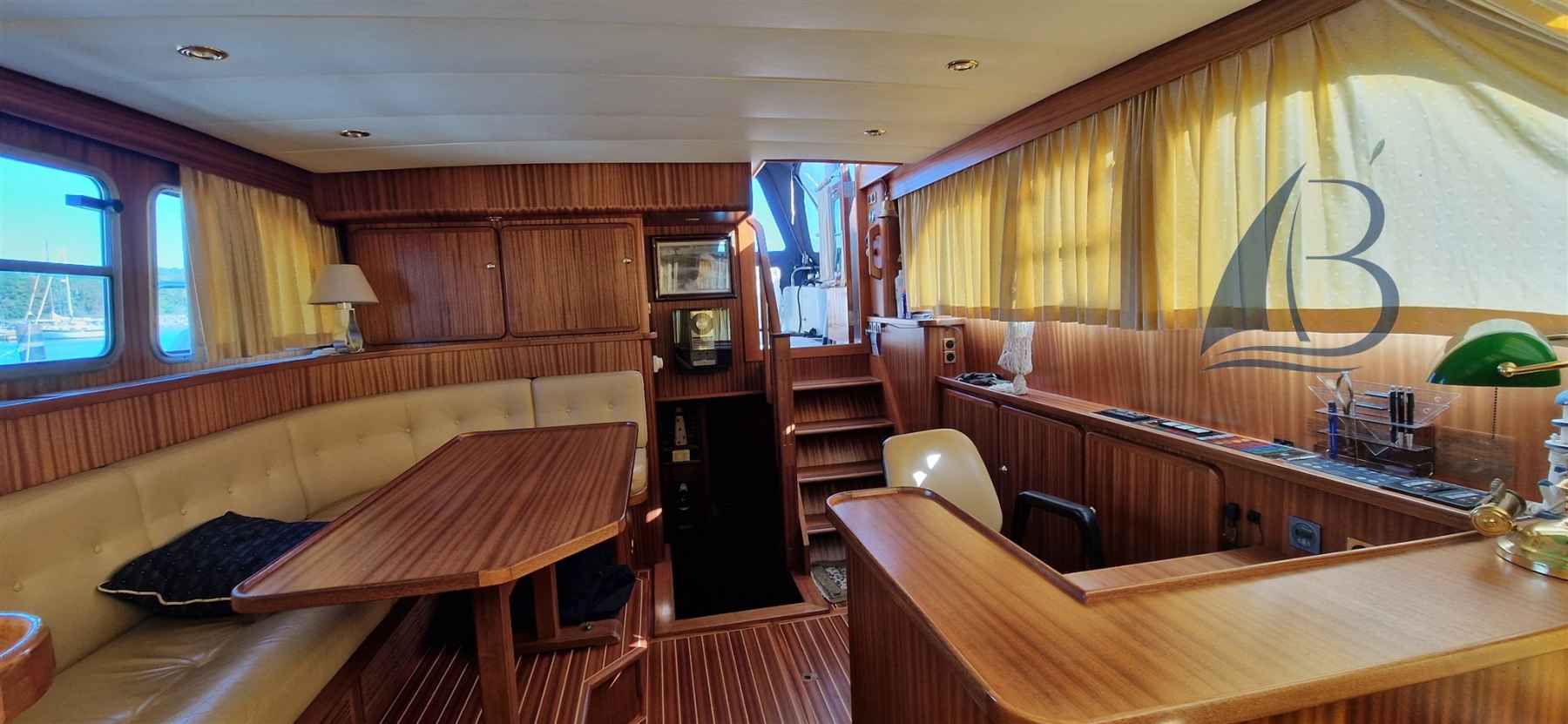 Motorboot Linssen Grand Sturdy 460 Stabis