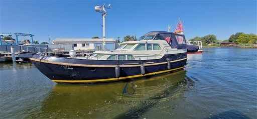 Motorboot Linssen Grand Sturdy 460 Stabis