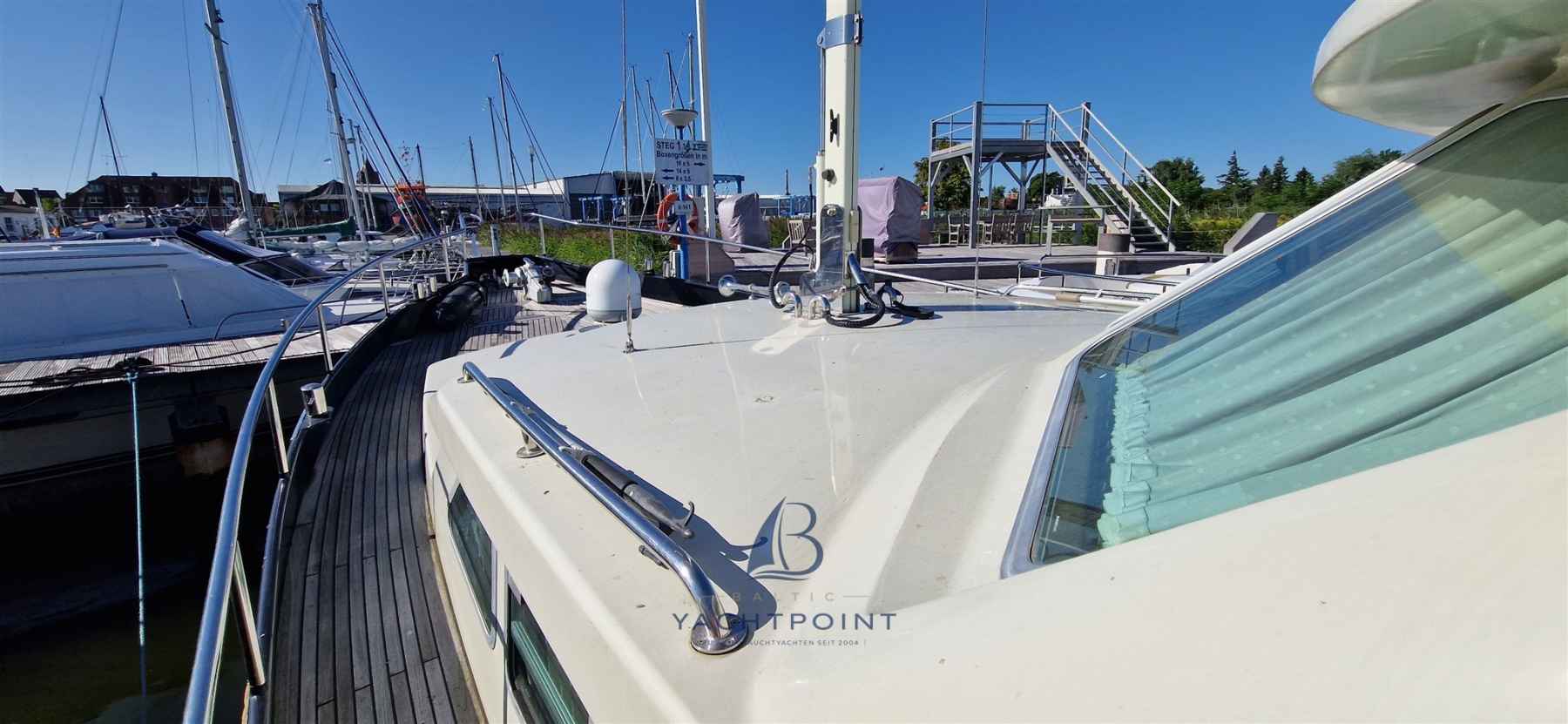 Motorboot Linssen Grand Sturdy 460 Stabis