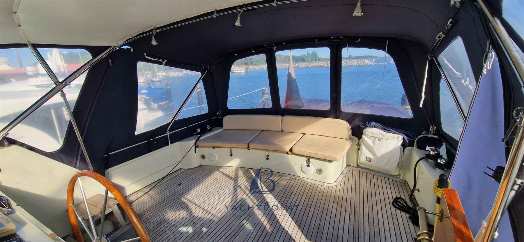 Motorboot Linssen Grand Sturdy 460 Stabis