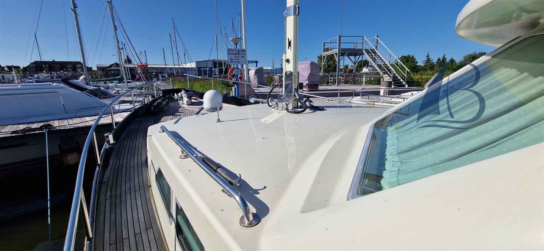 Motorboot Linssen Grand Sturdy 460 Stabis