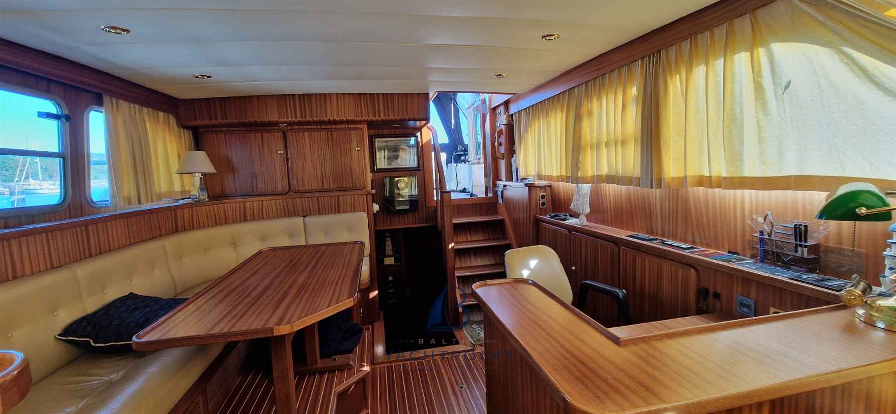 Motorboot Linssen Grand Sturdy 460 Stabis