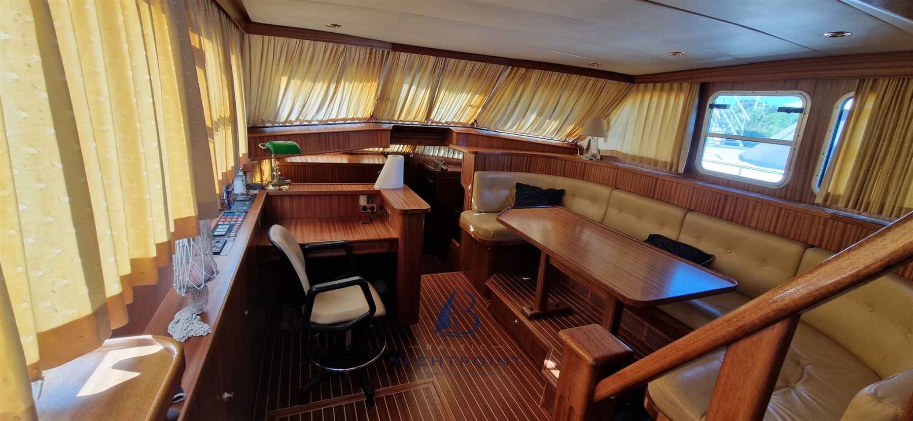 Motorboot Linssen Grand Sturdy 460 Stabis