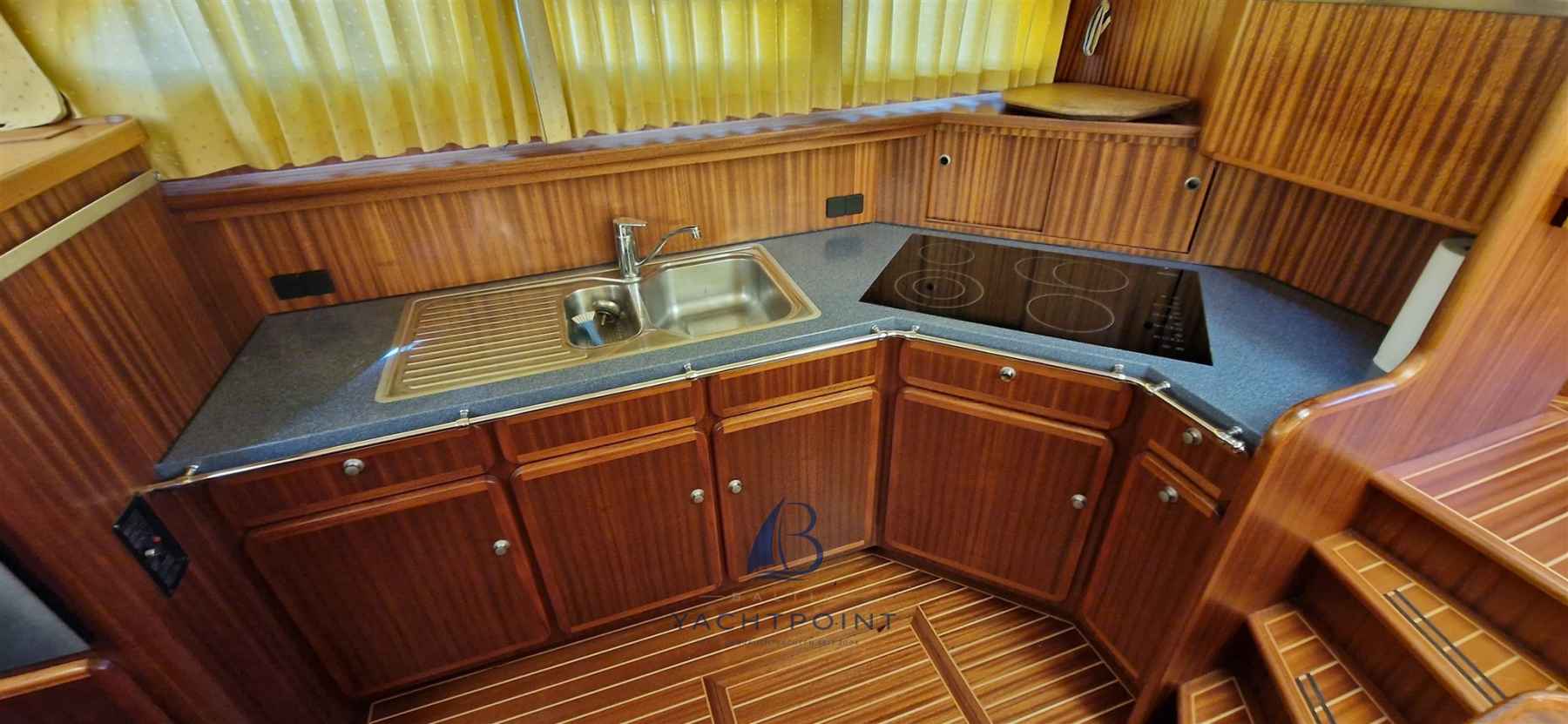 Motorboot Linssen Grand Sturdy 460 Stabis