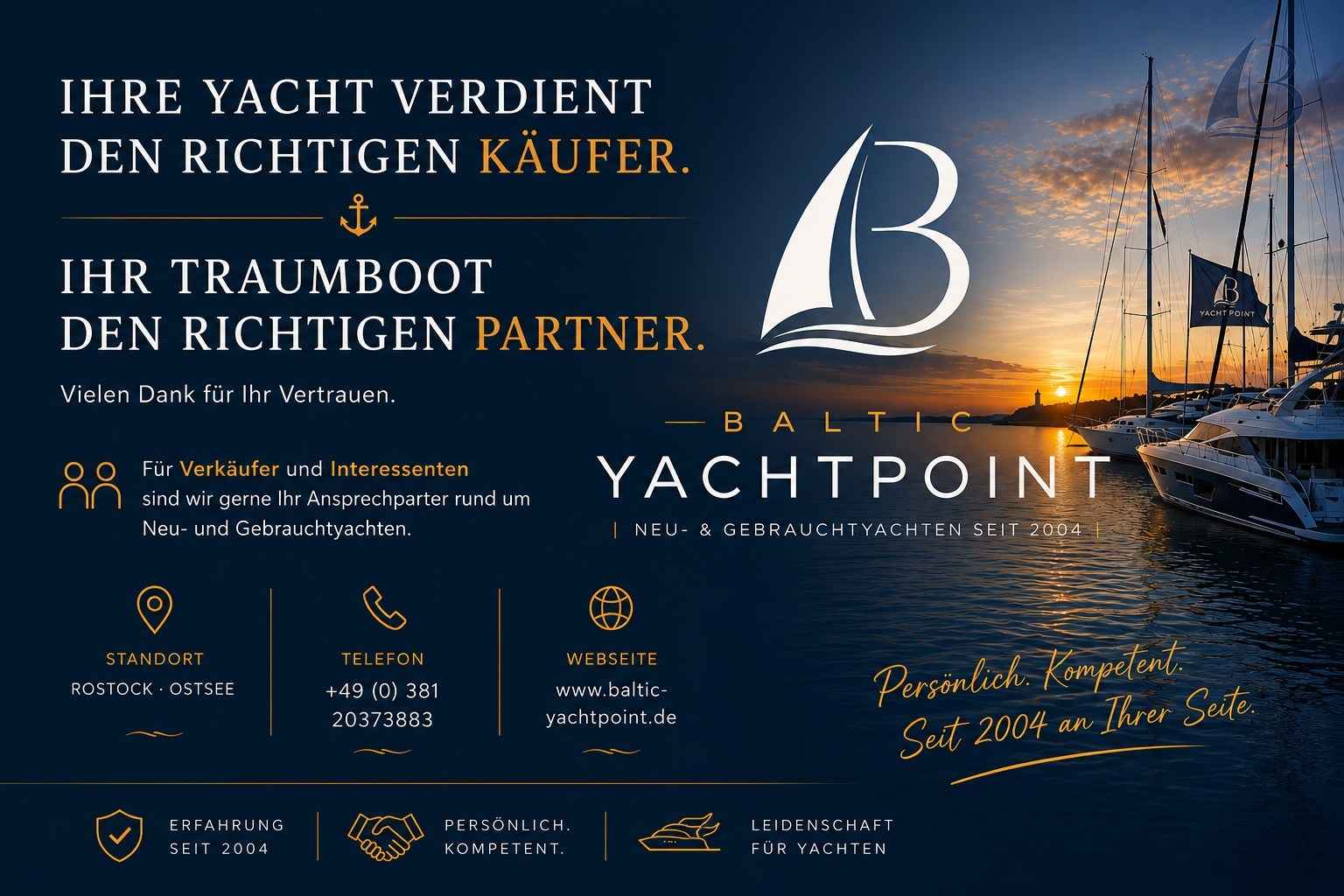 Motorboot Linssen Grand Sturdy 460 Stabis