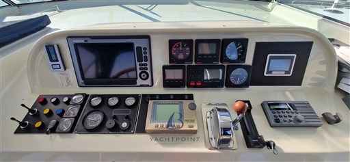 Motorboot Linssen Grand Sturdy 460 Stabis