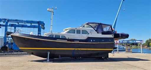 Motorboot Linssen Grand Sturdy 460 Stabis