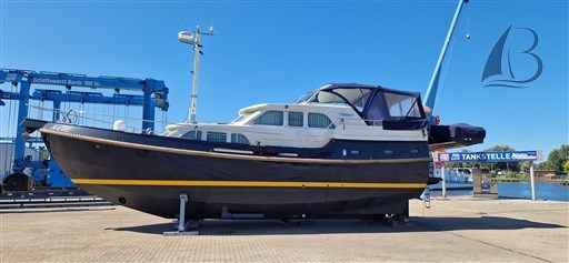 Motorboot Linssen Grand Sturdy 460 Stabis