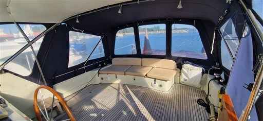 Motorboot Linssen Grand Sturdy 460 Stabis