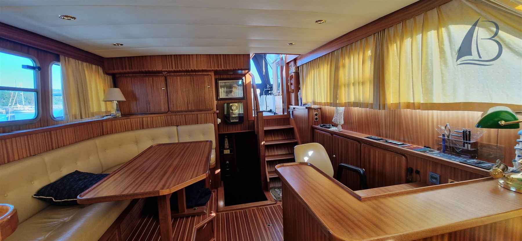 Motorboot Linssen Grand Sturdy 460 Stabis