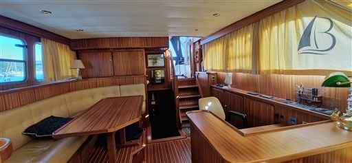 Motorboot Linssen Grand Sturdy 460 Stabis