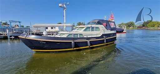 Motorboot Linssen Grand Sturdy 460 Stabis