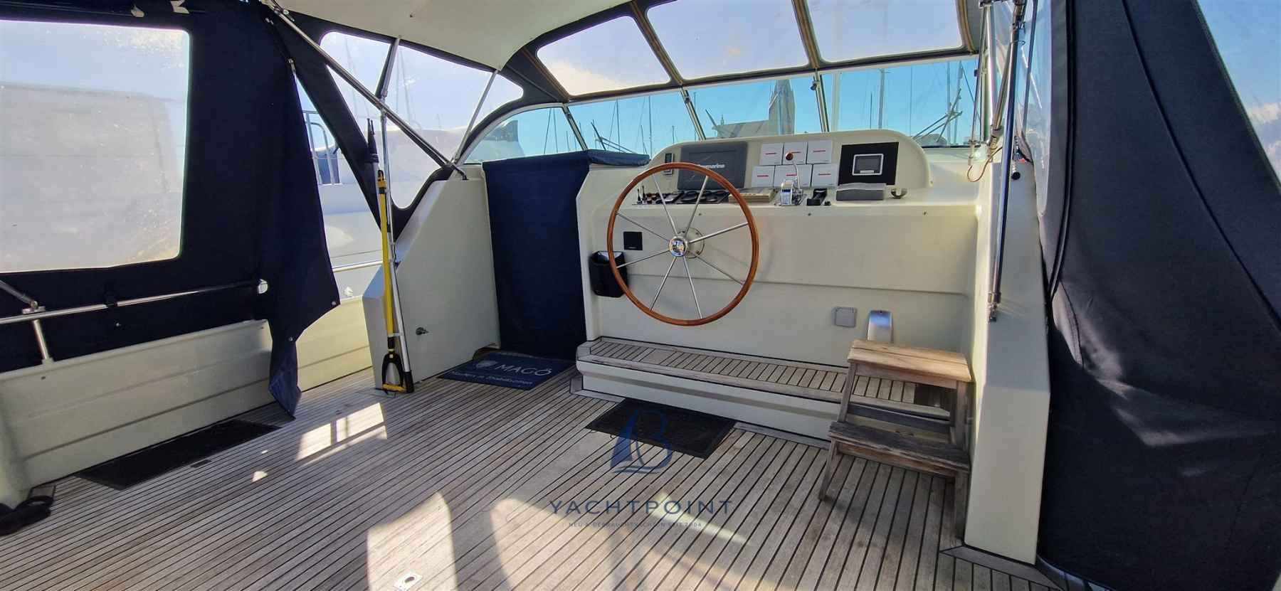 Motorboot Linssen Grand Sturdy 460 Stabis