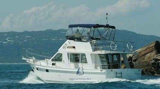 Motorboot Integrity Motor Yachts 440 Fly