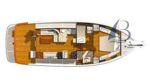 Motorboot Integrity Motor Yachts 440 Fly