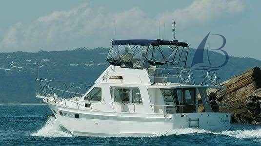 Motorboot Integrity Motor Yachts 440 Fly