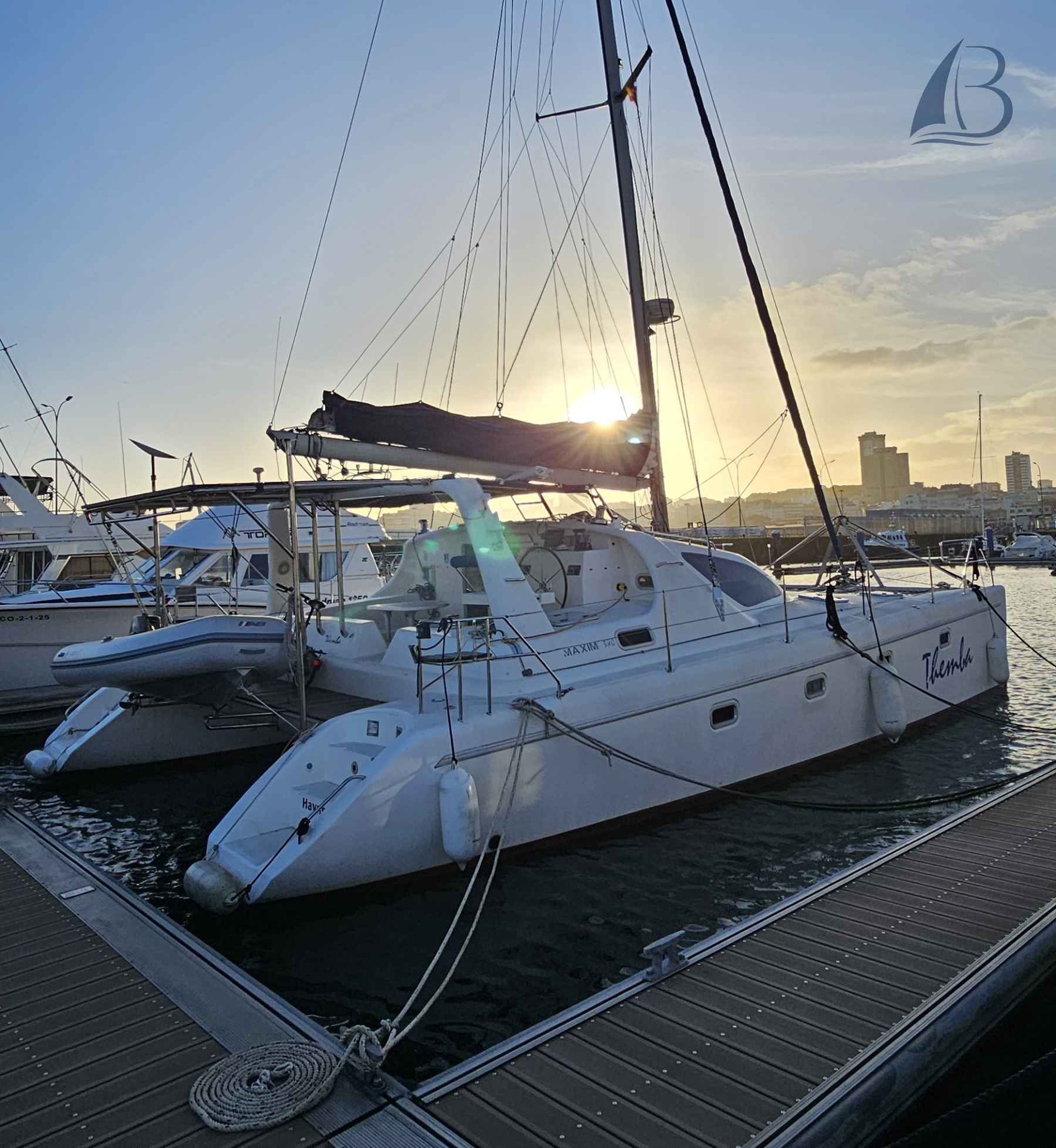 Motorboot Maxim 380 Mk Ii