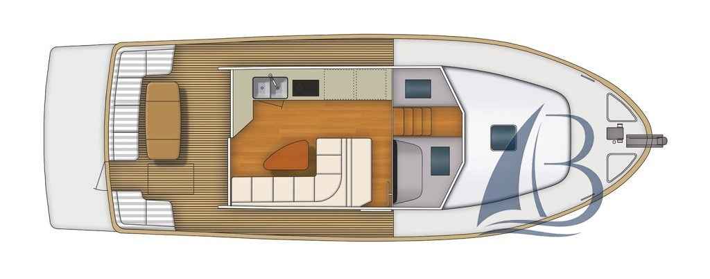 Motorboot Integrity 380 Sx