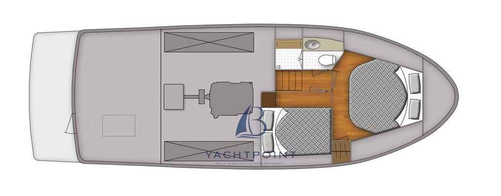 Motorboot Integrity 380 Sx