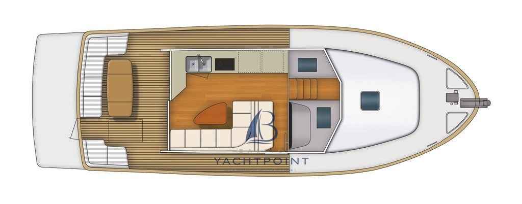 Motorboot Integrity 380 Sx