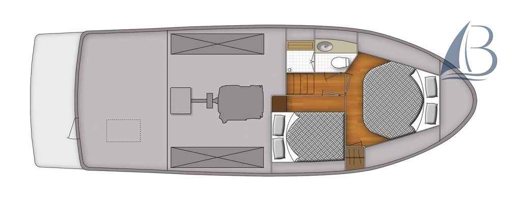 Motorboot Integrity 380 Sx