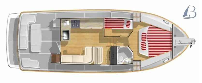 Motorboot Integrity Motor Yachts Integrity 380 Fly