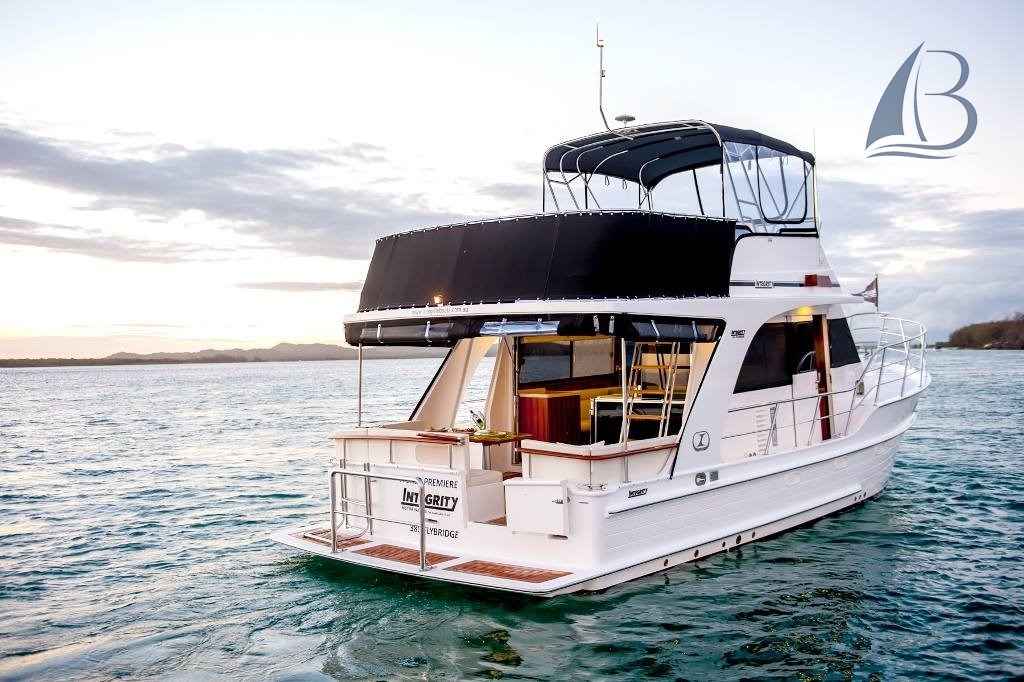 Motorboot Integrity Motor Yachts Integrity 380 Fly