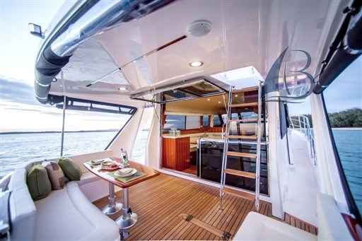 Motorboot Integrity Motor Yachts Integrity 380 Fly