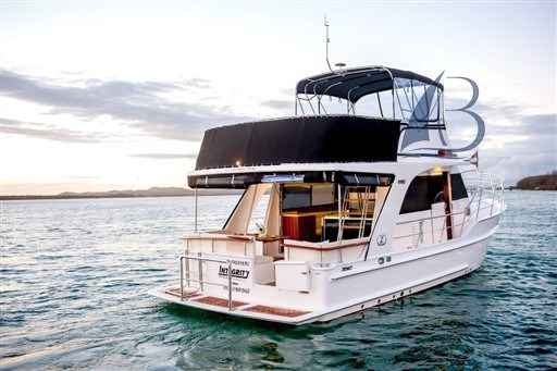 Motorboot Integrity Motor Yachts Integrity 380 Fly