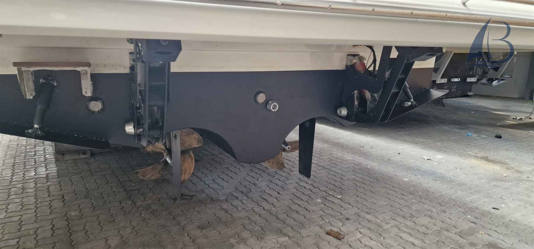 Motorboot Prestige 420 Fly