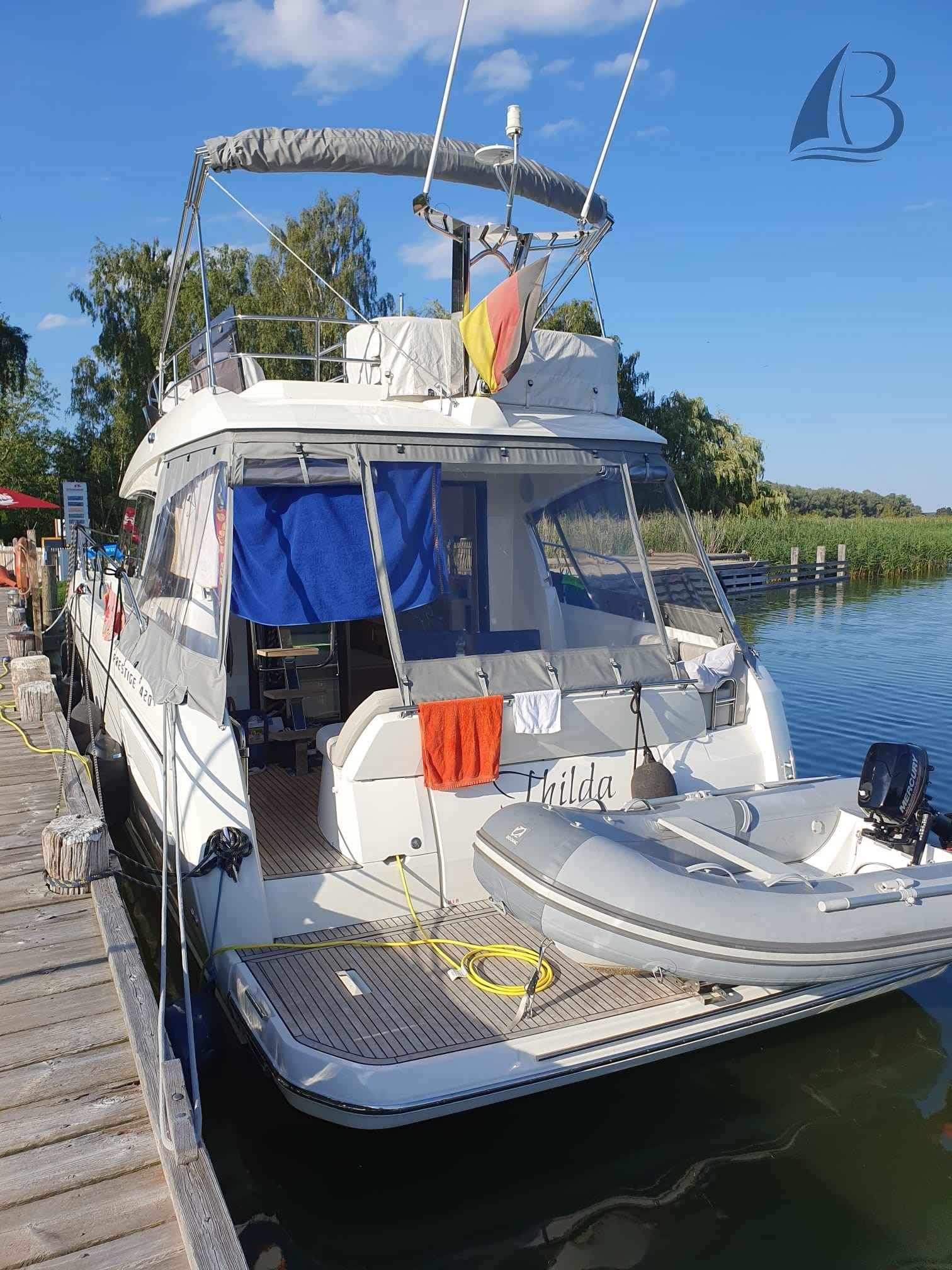 Motorboot Prestige 420 Fly