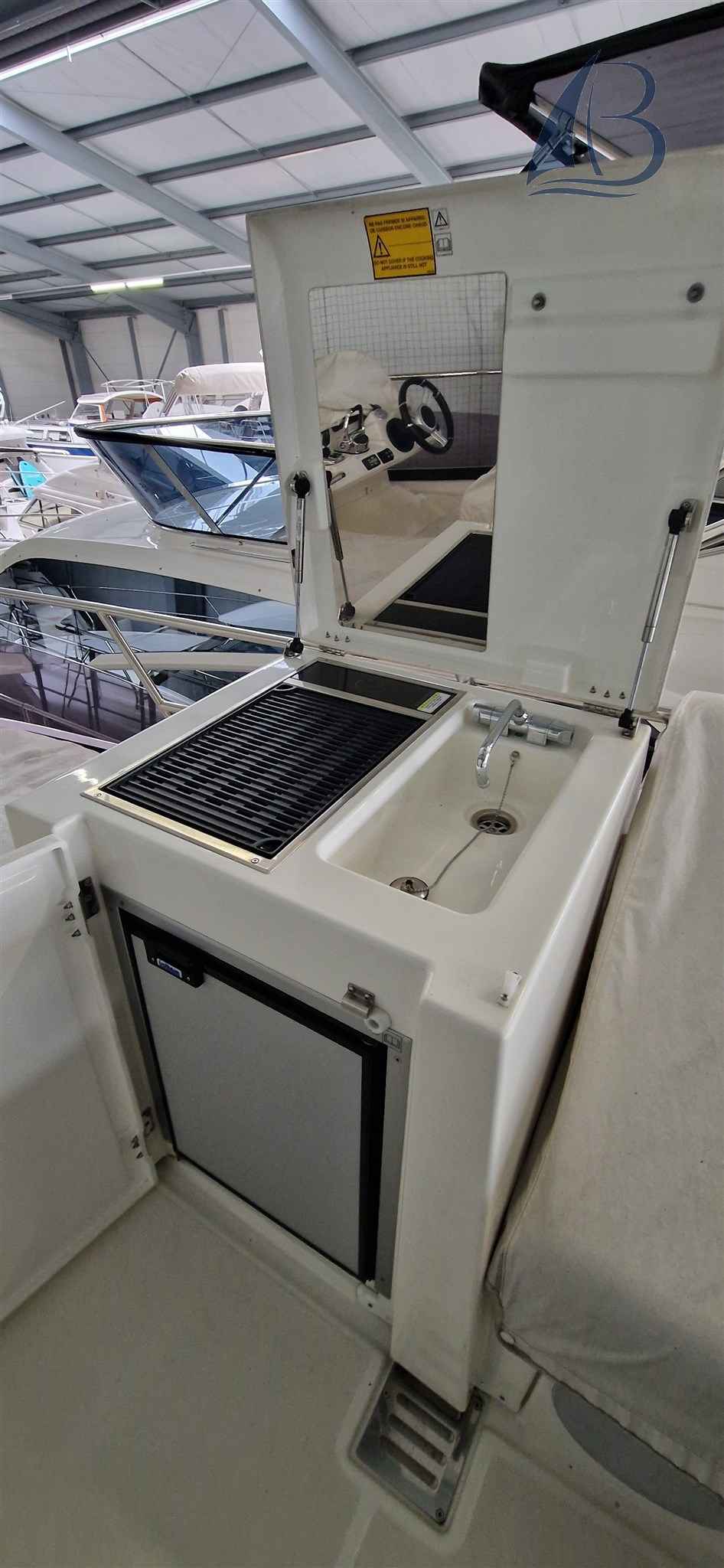 Motorboot Prestige 420 Fly
