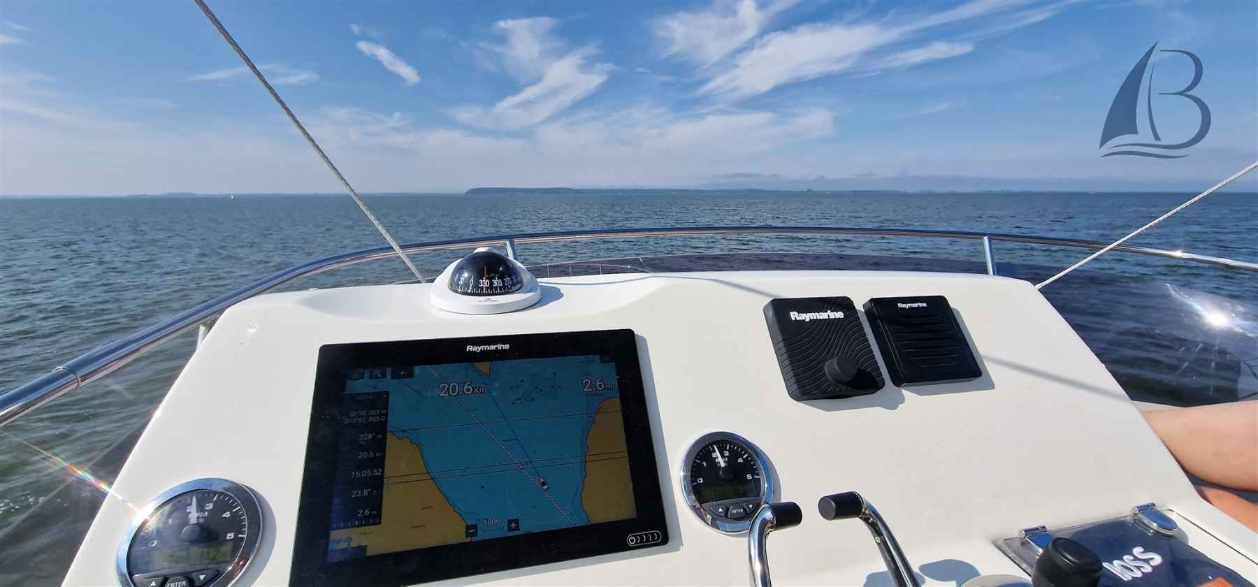 Motorboot Prestige 420 Fly