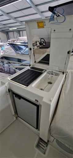 Motorboot Prestige 420 Fly