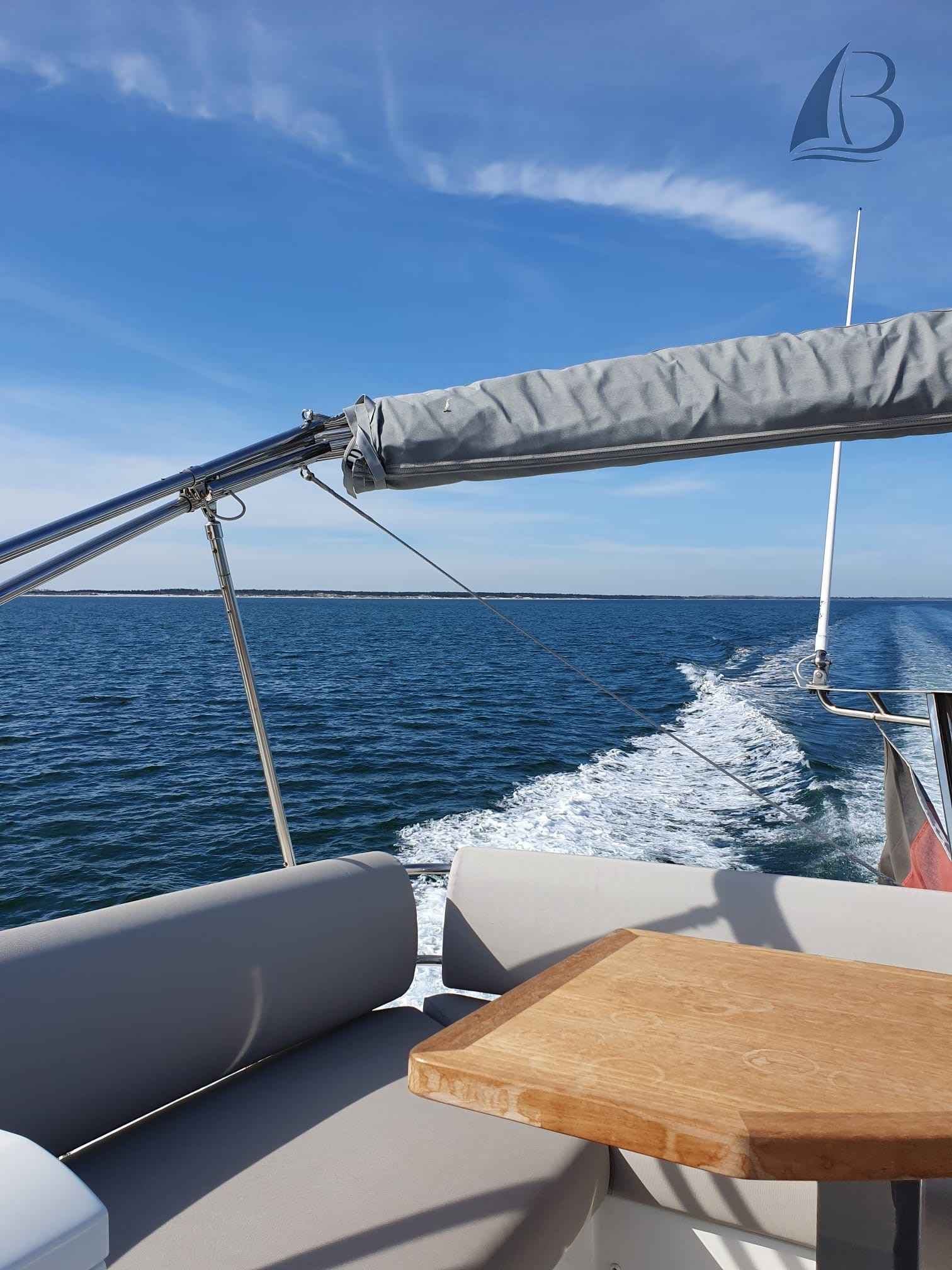 Motorboot Prestige 420 Fly