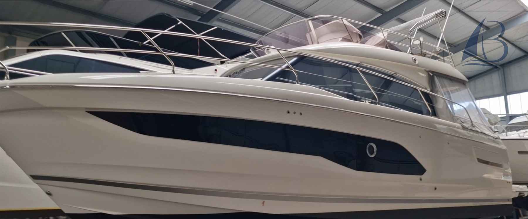 Motorboot Prestige 420 Fly