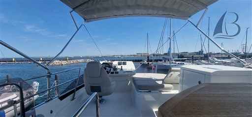 Motorboot Prestige 420 Fly