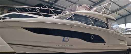 Motorboot Jeanneau Prestige 420 Fly