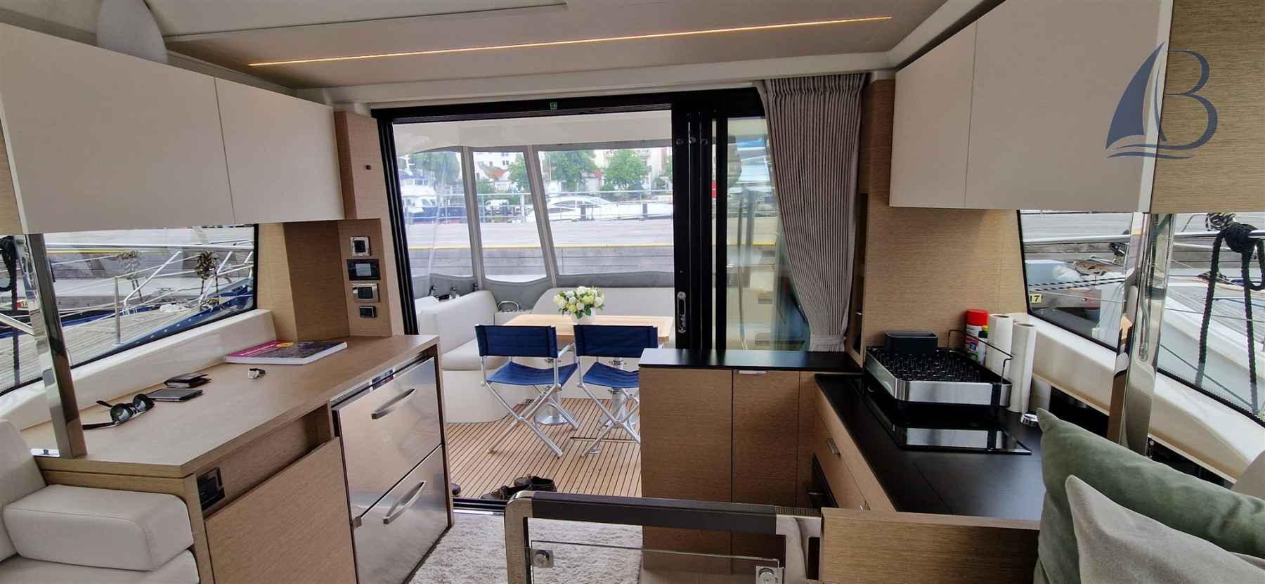 Motorboot Prestige 420 Fly