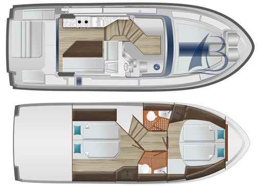 Motorboot Delphia Escape 1150