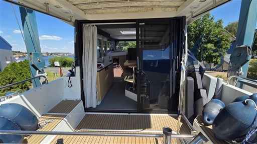 Motorboot Delphia Escape 1150