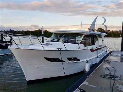 Motorboot Integrity 340 Sx