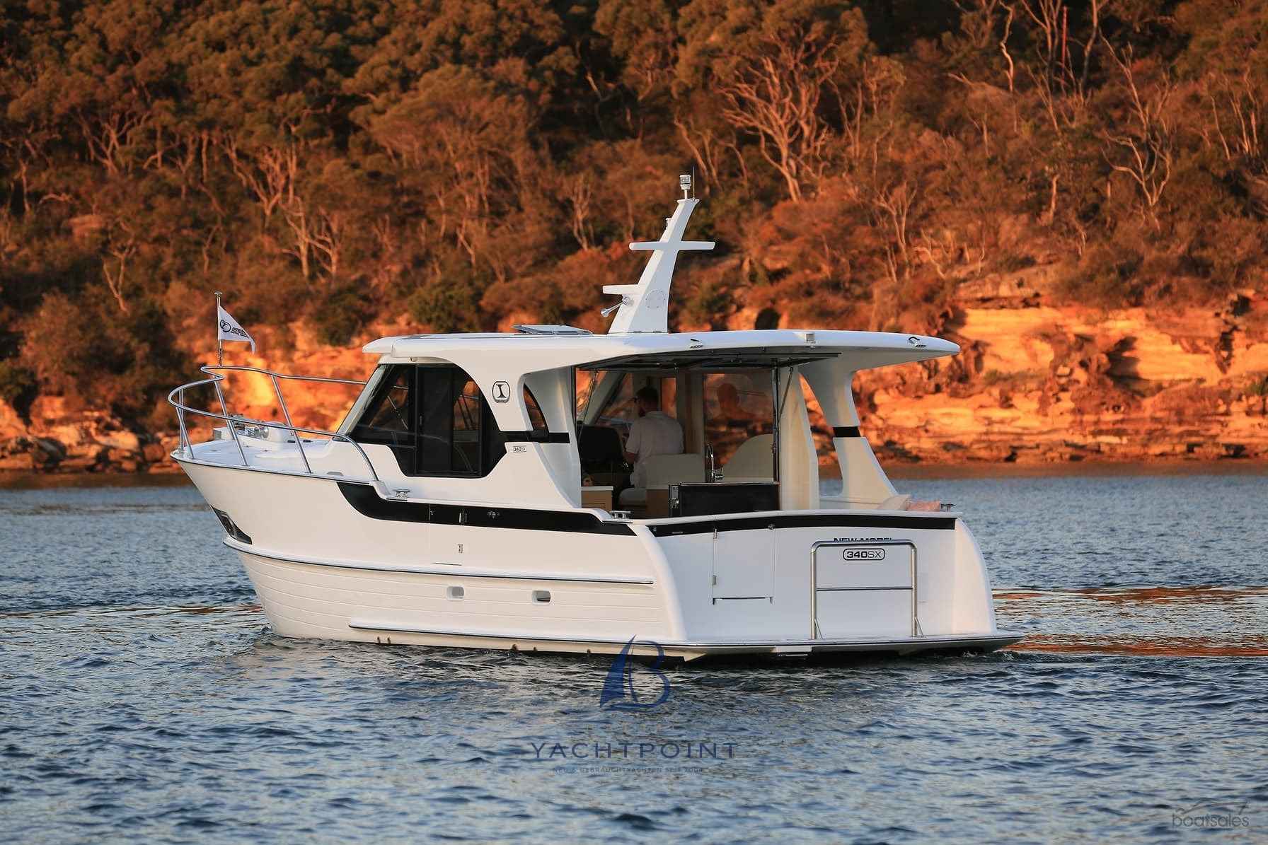 Motorboot Integrity 340 Sx