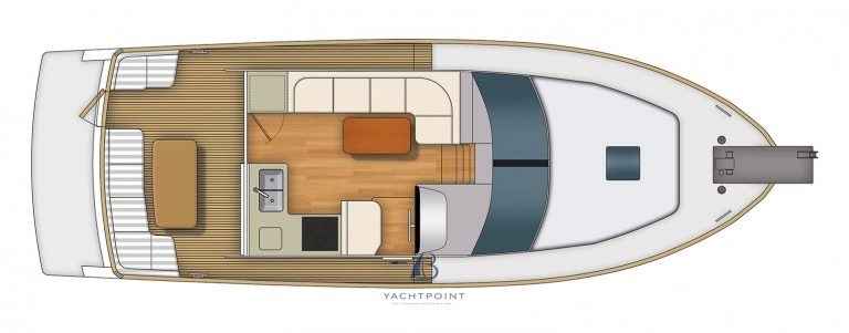 Motorboot Integrity 340 Sx